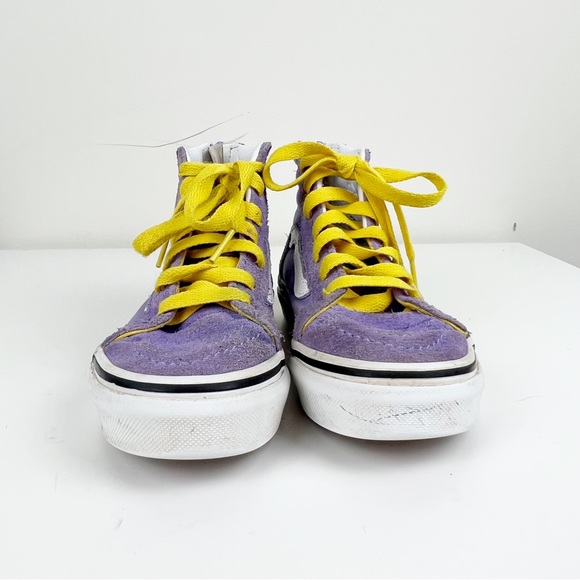Vans x The Simpsons Sk8-Hi Lisa Simpson For President Size 12.5 kids - Picture 2 of 12